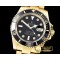 롤렉스 Submariner 116618 Diam YG/YG Blk BP V2 SP Asia 3135 -ROLSUB0248A