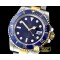 롤렉스 Submariner 116613 Cer YG/SS Blue BP V2 SP Asia 3135 -ROLSUB0250B