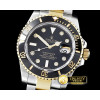 롤렉스 Submariner 116613 Diam YG/SS Blk BP V2 SP Asia 3135 -ROLSUB0251A