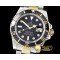 롤렉스 Submariner 116613 Diam YG/SS Blk BP V2 SP Asia 3135 -ROLSUB0251A