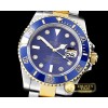 롤렉스 116613 Diam YG/SS Blue BP V2 SP Asia 3135 -ROLSUB0251B