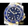 롤렉스 Submariner 116613LN Cer YG/SS Blue KSF Asia 2836 -ROLSUB0253B