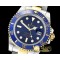 롤렉스 Submariner 116613LN Cer YG/SS Blue KSF Asia 2836 -ROLSUB0253B