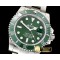 롤렉스 Submariner 116610LV SS/SS Green DJF V2 DJ3135 Mod -ROLSUB0255