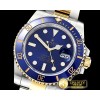 롤렉스 Submariner 116613LN 904L Cer YG/SS Blue ARF SH3135 -ROLSUB0258