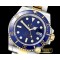 롤렉스 Submariner 116613LN 904L Cer YG/SS Blue ARF SH3135 -ROLSUB0258