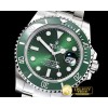 롤렉스 Submariner 116610LV 904L SS/SS Green VRF Asia 3135 -ROLSUB0259A