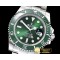 롤렉스 Submariner 116610LV 904L SS/SS Green VRF Asia 3135 -ROLSUB0259A
