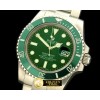 롤렉스 116600LV Green Submariner Asian Eta28362 -ROLSUB087A