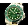 롤렉스 116600LV Green Submariner Swiss Eta28362 -ROLSUB087B