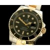 롤렉스 116613 Black TT Sub Swiss Eta28362 -ROLSUB097