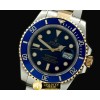 롤렉스 16613 Blue SS/FG TT Sub Asian 2813 -ROLSUB104C