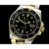 롤렉스 116613 Black 14K TT/Diam Sub Swiss 2836/3135 -ROLSUB116D