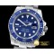 롤렉스 Submariner SS/SS Blue BP Ultimate Swiss Eta 2836 -ROLSUB174B