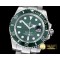 롤렉스 LV Submariner SS/SS Green BP Ultimate Swiss Eta 283 -ROLSUB174C