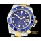 롤렉스 Submariner TT Blue Diam BP Ultimate Swiss Eta 2836 -ROLSUB175D