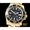 롤렉스 Submariner FG Black Diam BP Ultimate Swiss Eta 2836 -ROLSUB176B