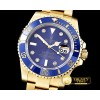 롤렉스 Submariner FG Blue Diam BP Ultimate Swiss Eta 2836 -ROLSUB176C