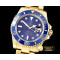 롤렉스 Submariner FG Blue Diam BP Ultimate Swiss Eta 2836 -ROLSUB176C