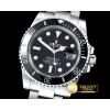 롤렉스 Submariner 116610 SS/SS Black V7 Noob A2836 -ROLSUB180A