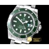롤렉스 Submariner 116610 SS/SS Green V7 Noob A2836 -ROLSUB180B
