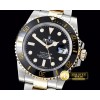 롤렉스 Submariner 116613 18K Wrapped TT Blk V7 Noob A2836 -ROLSUB183A