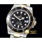 롤렉스 Submariner 116613 18K Wrapped TT Blk V7 Noob A2836 -ROLSUB183A