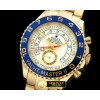 롤렉스 2007 Yatchmaster II (42mm) YG/YG TT White Asia 2813 -ROLYM041