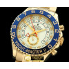 롤렉스 2007 Yatchmaster II (42mm) YG/YG White Asia 2813 -ROLYM045