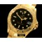 롤렉스 Yachtmaster Mid YG Black Asian 2813 21J -ROLYM049B