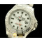 롤렉스 Yachtmaster Men SS White Swiss Eta 2836/3135 -ROLYM050A