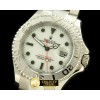 롤렉스 Yachtmaster Men SS White Asian Eta 2836/3135 -ROLYM051A