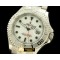 롤렉스 Yachtmaster Men SS White Asian Eta 2836/3135 -ROLYM051A
