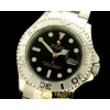 롤렉스 Yachtmaster Men SS Black Asian Eta 2836/3135 -ROLYM051C