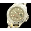 롤렉스 Yachtmaster Men SS Grey Asian Eta 2836/3135 -ROLYM051D