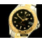 롤렉스 Yachtmaster Mid SS/YG Black Asian 2836/3135 -ROLYM061C