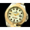 롤렉스 Yachtmaster Men SS/YG TT White Asia 2813 25J 28800 -ROLYM063C