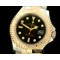 롤렉스 Yachtmaster Men SS/YG TT Black Asian 2836/3135 -ROLYM064B