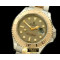 롤렉스 Yachtmaster Men SS/YG TT Grey Asian 2836/3135 -ROLYM065B