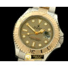 롤렉스 Yachtmaster Men SS/YG TT Grey Asia 2813 25J 28800 -ROLYM065C