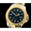롤렉스 Yachtmaster Men SS/YG TT Blue Swiss Eta 2836/3135 -ROLYM066A