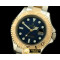 롤렉스 Yachtmaster Men SS/YG TT Blue Asian 2836/3135 -ROLYM066B
