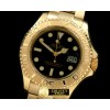 롤렉스 Yachtmaster Men FG Black Asian Clone 2836/3135 -ROLYM068B