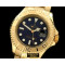 롤렉스 Yachtmaster Men FG Blue Asian Clone 2836/3135 -ROLYM070B