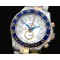 롤렉스 Yachtmaster II (42mm) SS/YG White Asia 7750 -ROLYM074