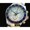 롤렉스 Yachtmaster II (42mm) SS/RG White Asia 7750 -ROLYM075