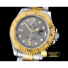 롤렉스 16623 Yachtmaster Men SS/YG Grey JF Asia 2836 -ROLYM090