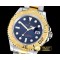 롤렉스 16623 Yachtmaster Men SS/YG Blue JF Asia 2836 -ROLYM092