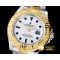 롤렉스 16623 Yachtmaster Men TT White JF Asia 2836 -ROLYM094A