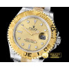 롤렉스 16623 Yachtmaster Men TT Gold JF Asia 2836 -ROLYM094B
